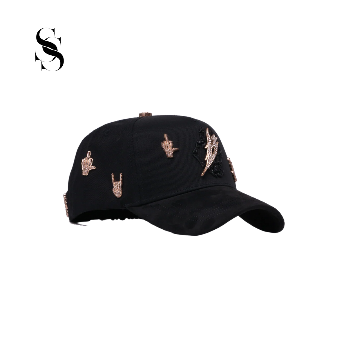 Barbas Hats B Skull