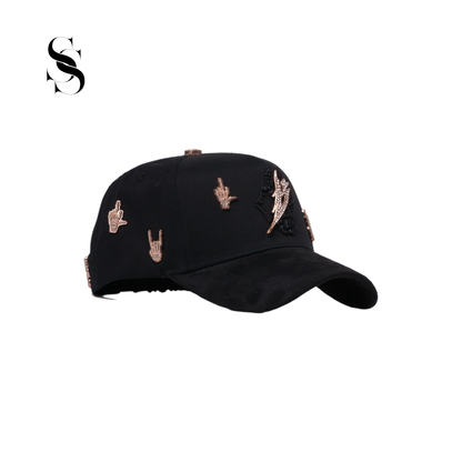Barbas Hats B Skull