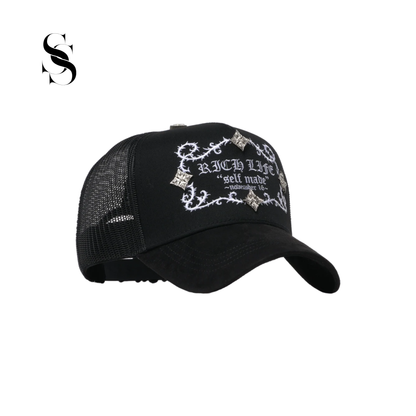 Barbas Hats RichLife Black