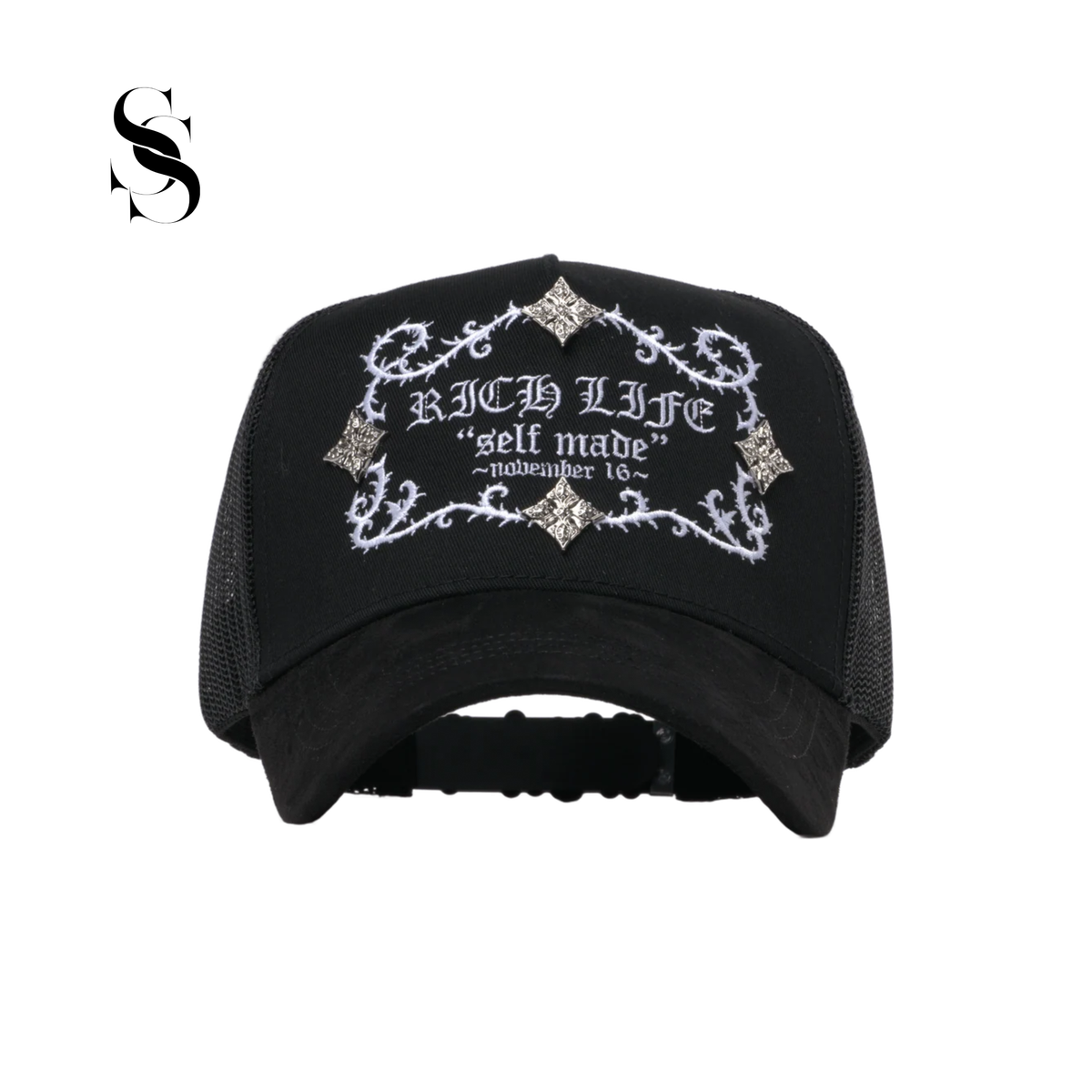 Barbas Hats RichLife Black