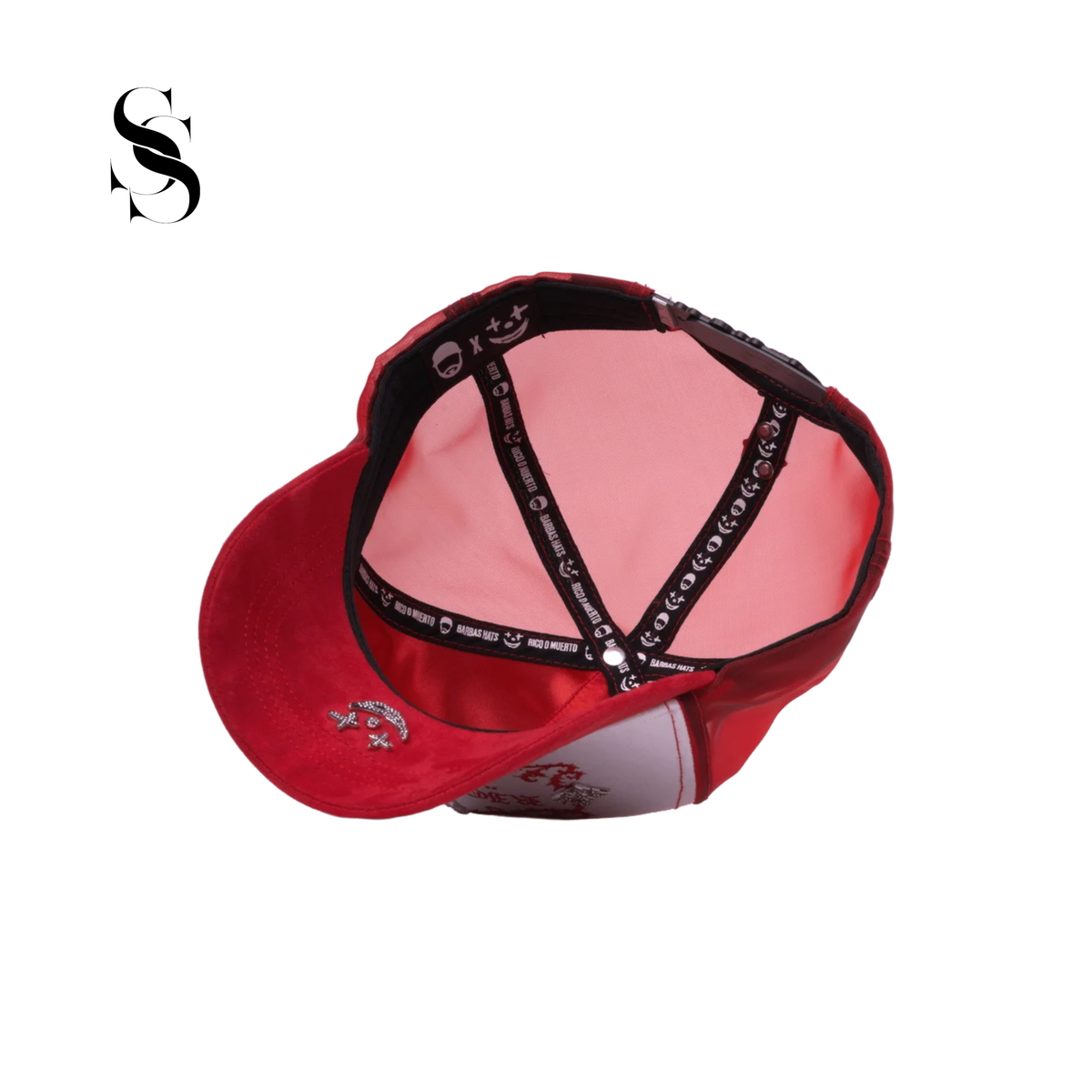 Barbas Hats RichLife Red