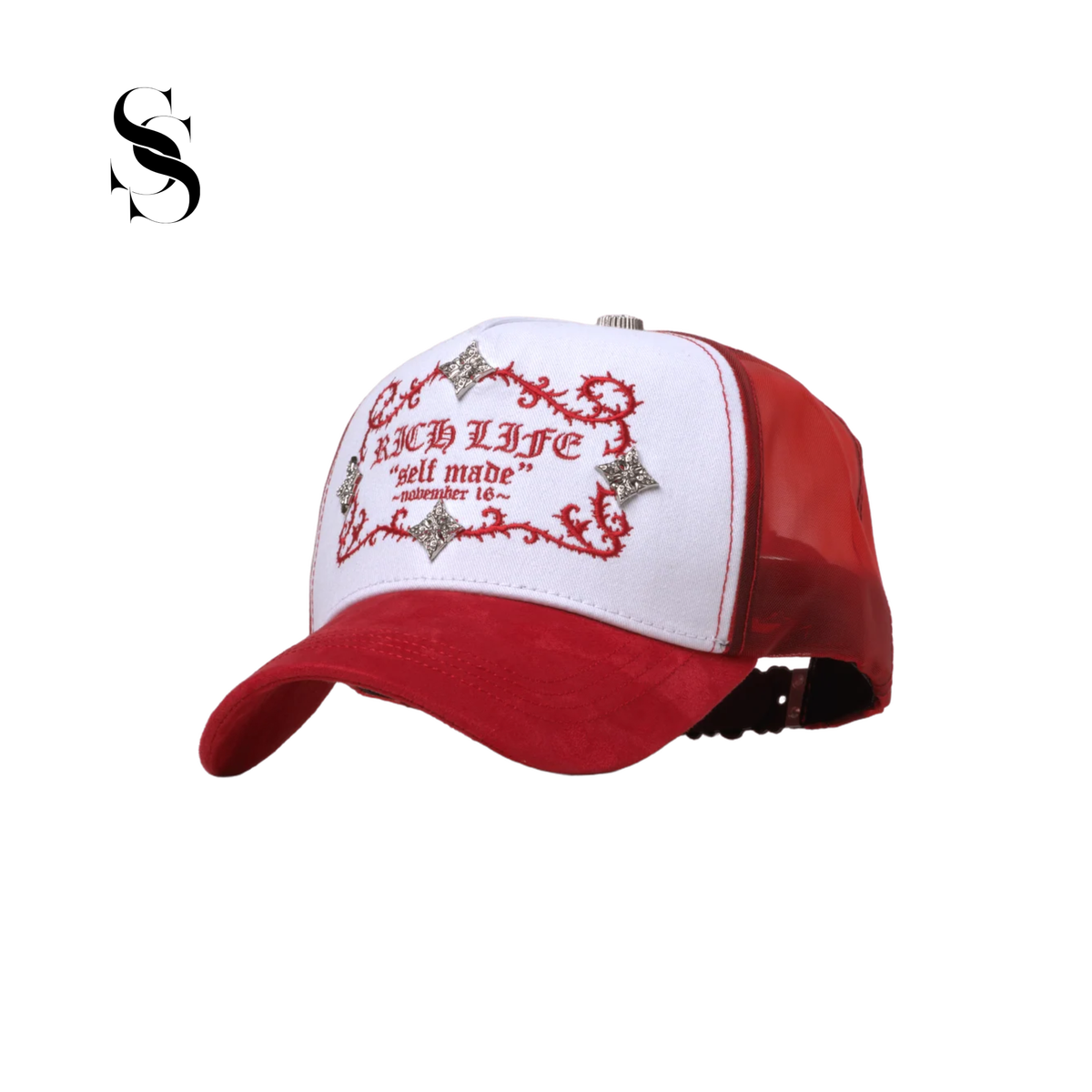 Barbas Hats RichLife Red