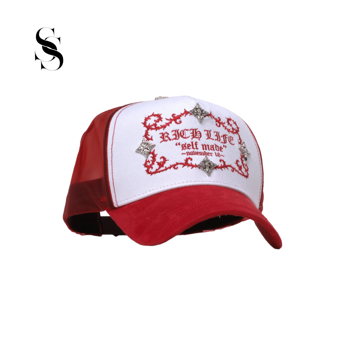 Barbas Hats RichLife Red