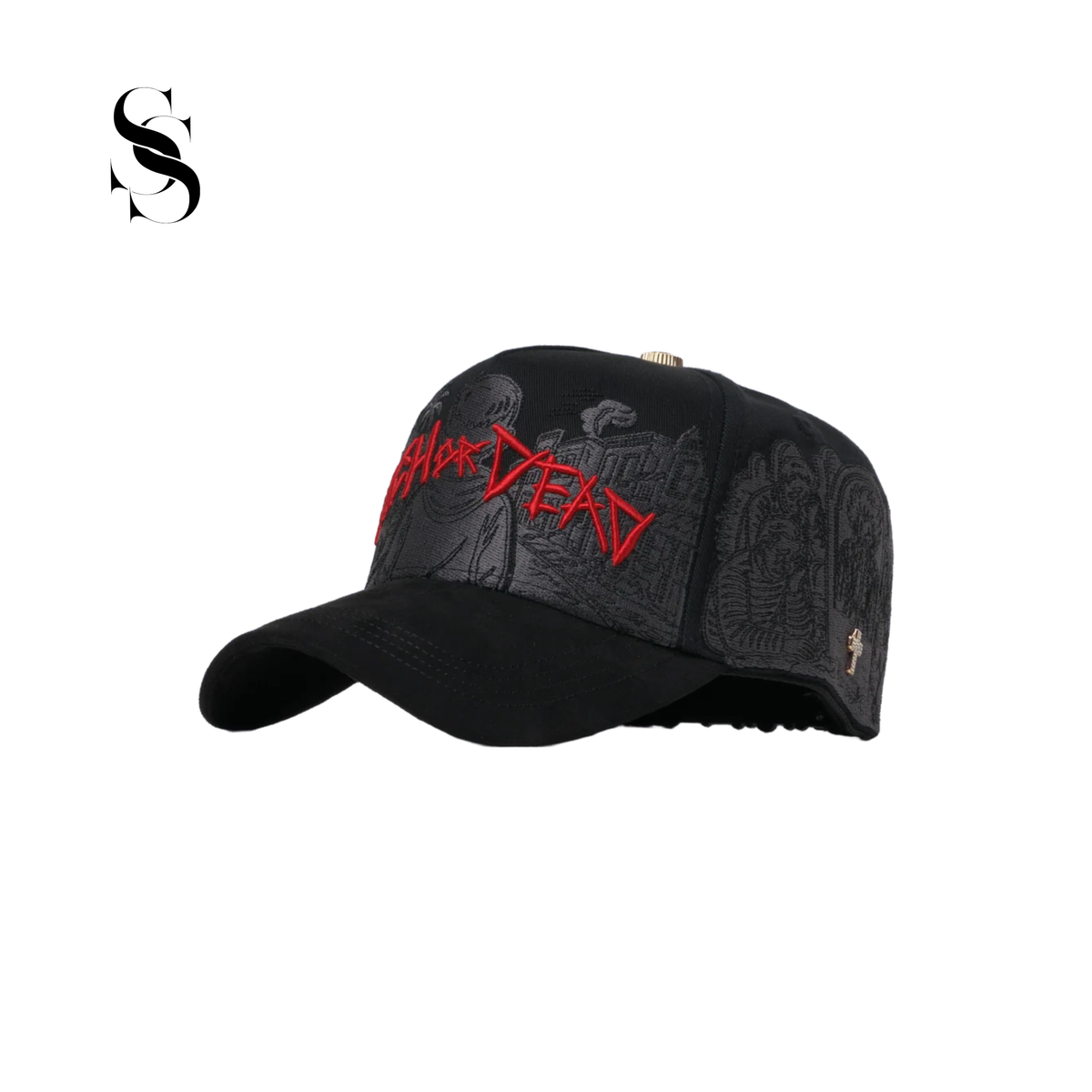 Barbas Hats Rich or Dead