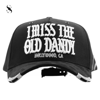 Sombrero Dandy Hats I Miss Old Dandy de la marca Second Shot, estilo clásico con diseño elegante y detalles en tela.