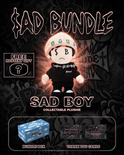 Sad Boyz Peluche Coleccionable - PREVENTA