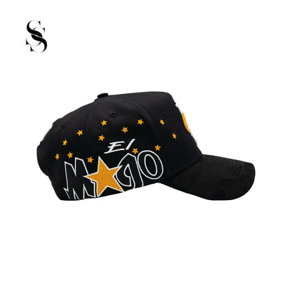 Sombrero El Mago EAST LA de Second Shot, 31 gorras en colección, con diseño único y colores vibrantes para estilo urbano.
