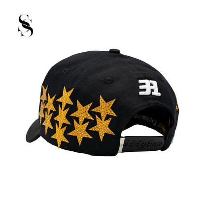 Gorro de lana gris de Second Shot, parte del set de 31 gorras El Mago EAST LA, con diseño clásico y cómodo para uso diario.
