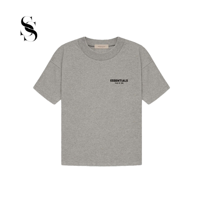 Playera Essentials Dark Oatmeal
