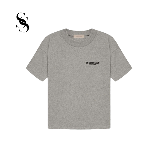 Playera Essentials Dark Oatmeal