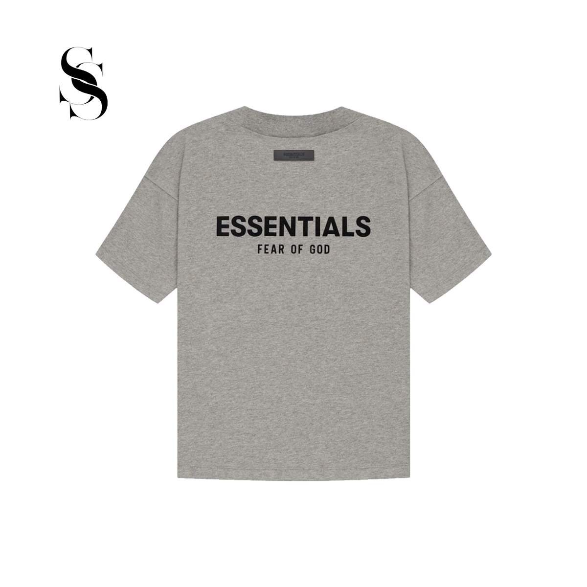 Playera Essentials Dark Oatmeal