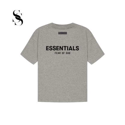 Playera Essentials Dark Oatmeal