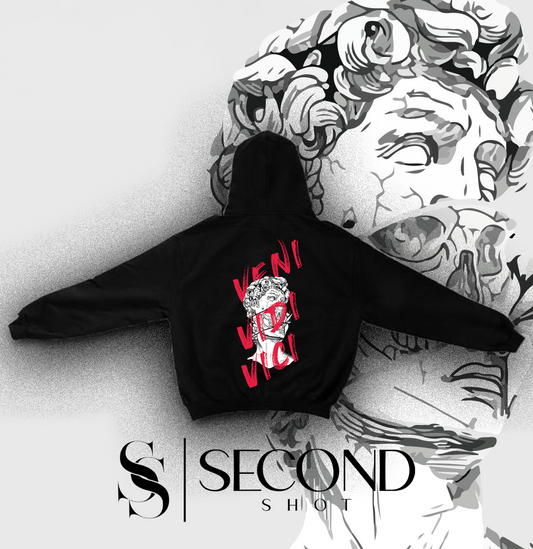 HOODIE VENI, VIDI, VICI.