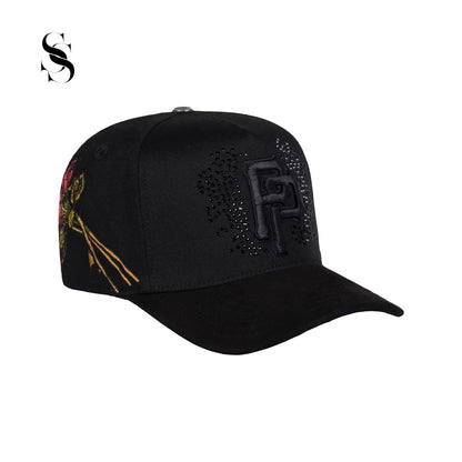 Sombrero JC Hats Rosones Tito Double P de Second Shot, con diseño doble y detalles en la parte superior, en color neutro.