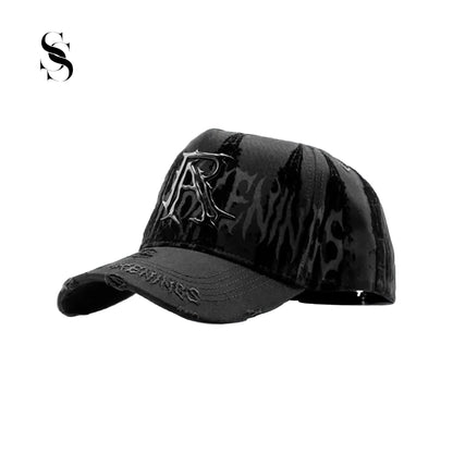 Rude Awakenings Cathedral de Second Shot gorra con visera de color negro 