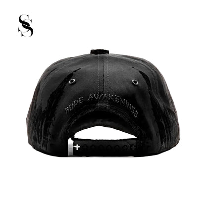Rude Awakenings Cathedral de Second Shot gorra con visera de color negro 