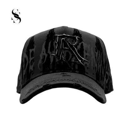 Rude Awakenings Cathedral de Second Shot gorra con visera de color negro 