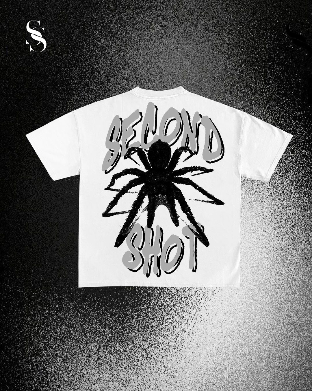 T-Shirt Spider White - Second Shot
