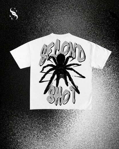 T-Shirt Spider White - Second Shot