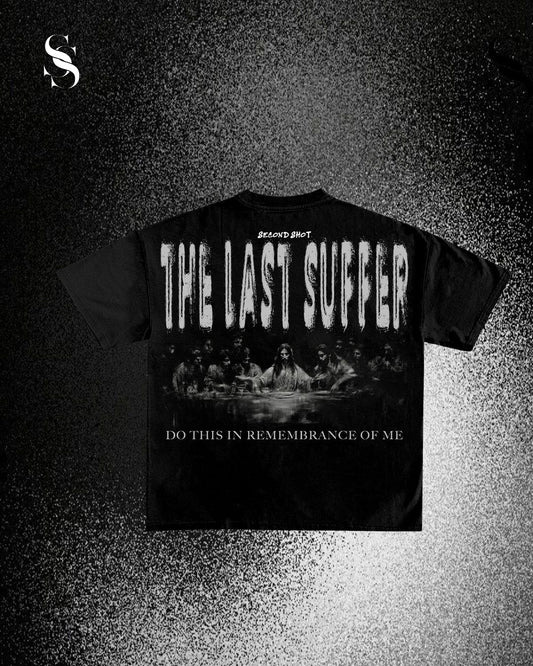 T-Shirt Last Supper Black - Second Shot