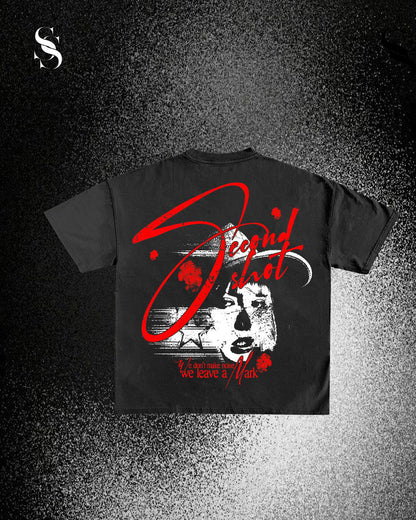 T-Shirt We Don´t Make Noise Black - Second Shot
