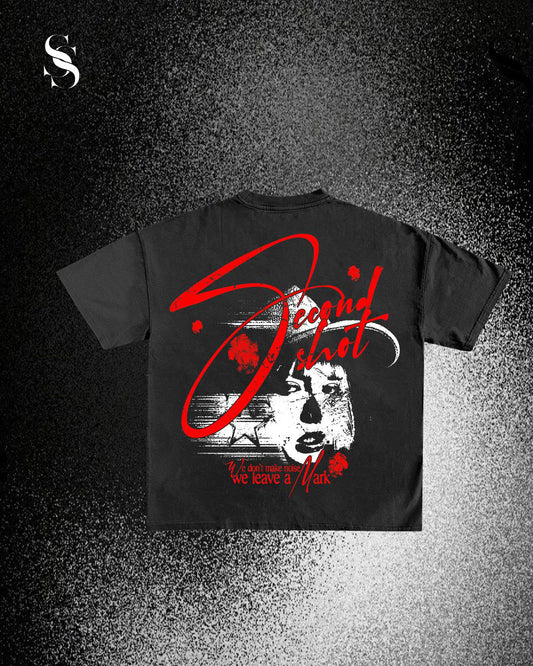 T-Shirt We Don´t Make Noise Black - Second Shot